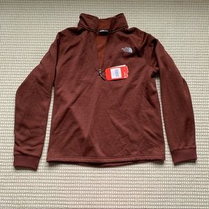 North face men’s quarter zip